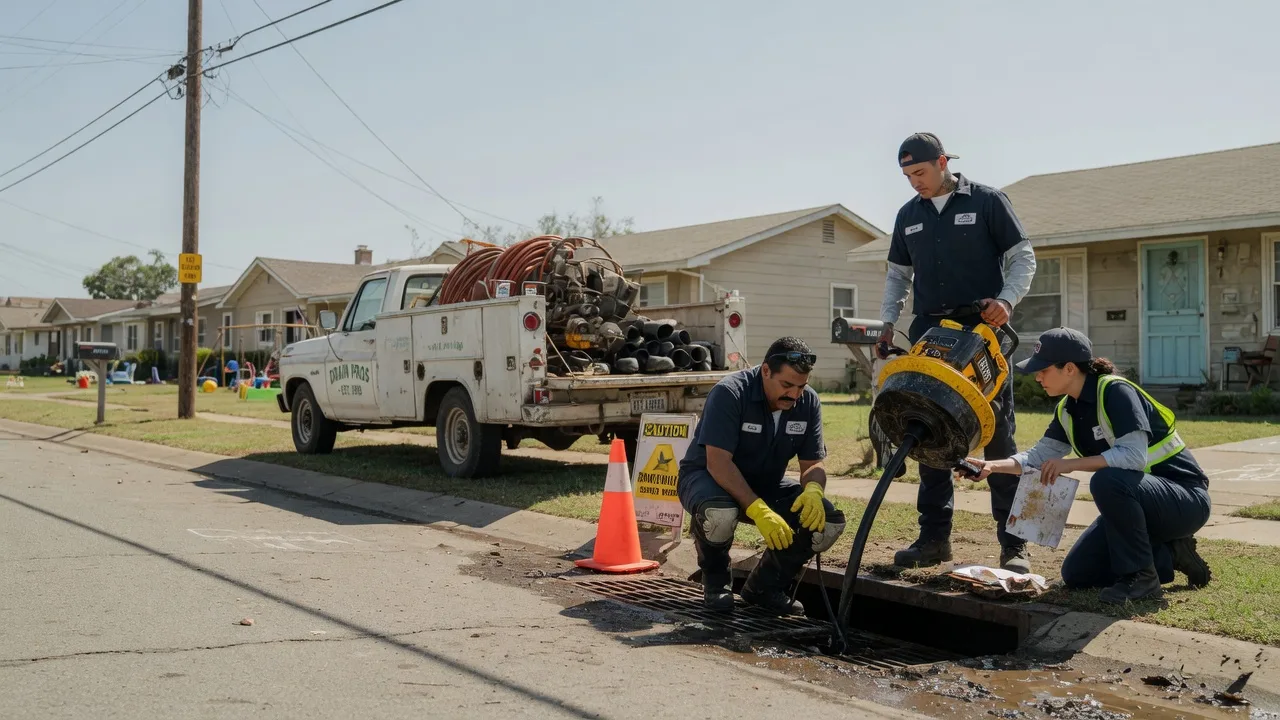 Drain Cleaning in Upper Black Eddy, PA near me